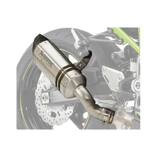 Kawasaki Akrapovic Titanium Sports Exhaust